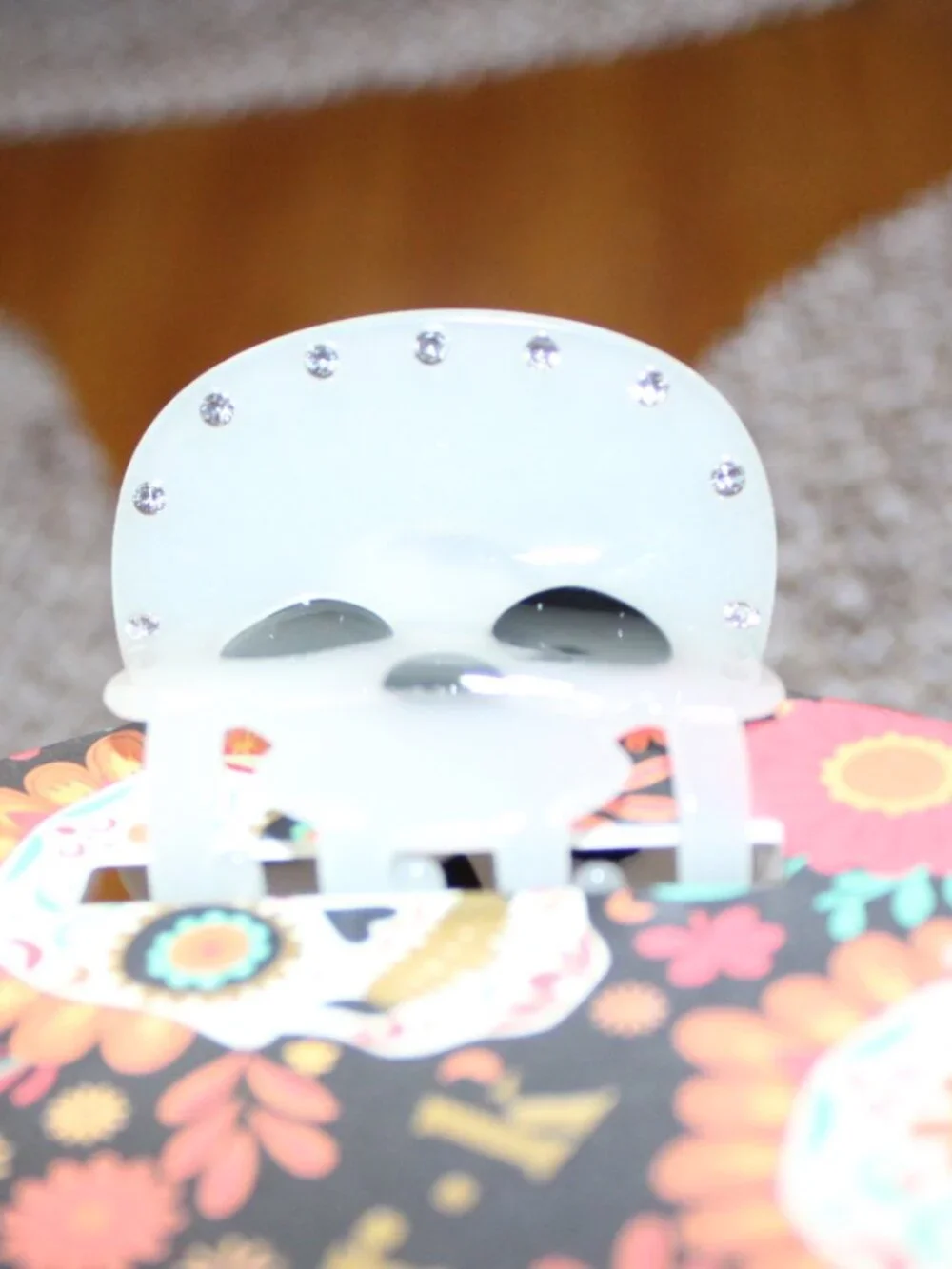 NWT Piper -K Glow in the Dark Halloween Hair clips FUN!!